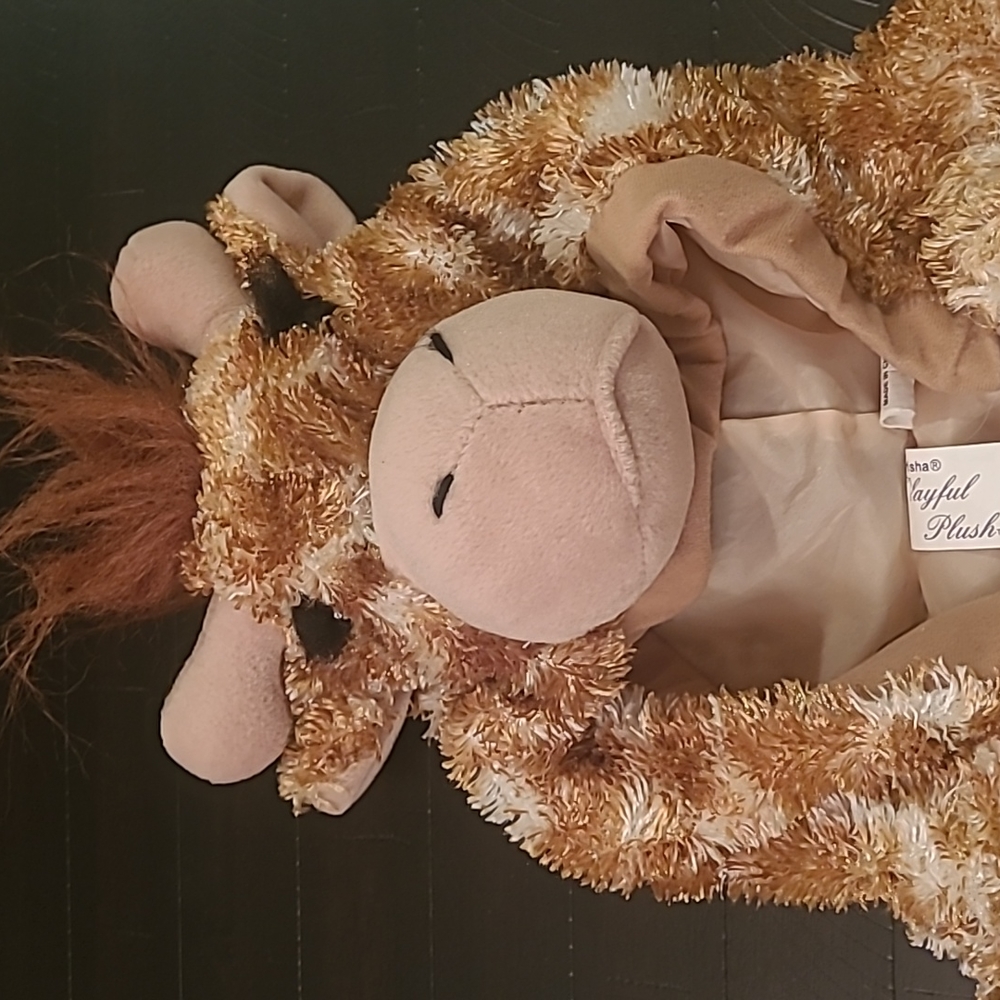 🦒 Giraffe Halloween Costume Ages 4-6